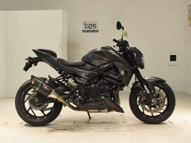 Suzuki GSX-S750 лот № 2896 оценка 5  с аукциона в Японии