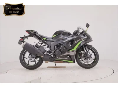 Kawasaki ZX-6RA  с аукциона в Японии