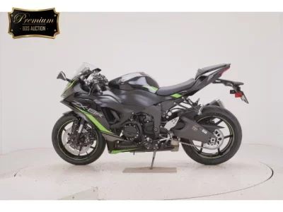 Kawasaki ZX-6RA  с аукциона в Японии