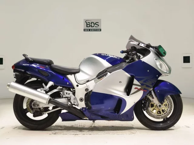 Suzuki GSX1300R HAYABUSA лот № 7835 оценка 4  с аукциона в Японии