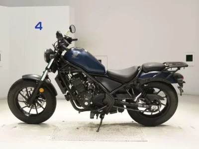 Honda REBEL 250A  с аукциона в Японии