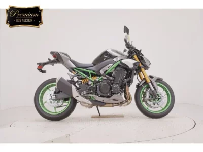 Kawasaki Z900-2SE  с аукциона в Японии