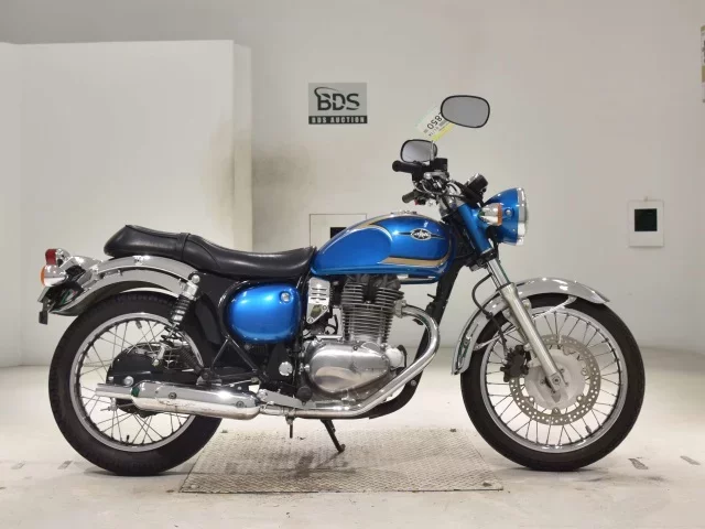 Kawasaki ESTRELLA250 RS лот № 2850 оценка 4  с аукциона в Японии