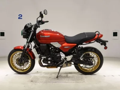 Kawasaki Z650RS  с аукциона в Японии