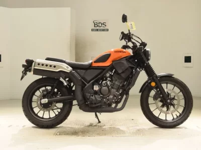 Honda CL250-2  с аукциона в Японии