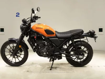 Honda CL250-2  с аукциона в Японии