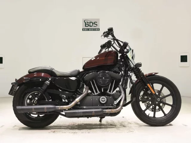 Harley-Davidson HARLEY XL1200NS лот № 7776 оценка 4  с аукциона в Японии