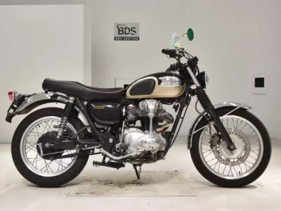 Kawasaki W650  с аукциона в Японии