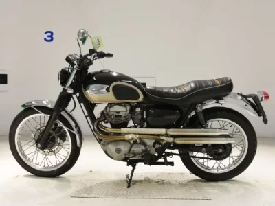 Kawasaki W650  с аукциона в Японии