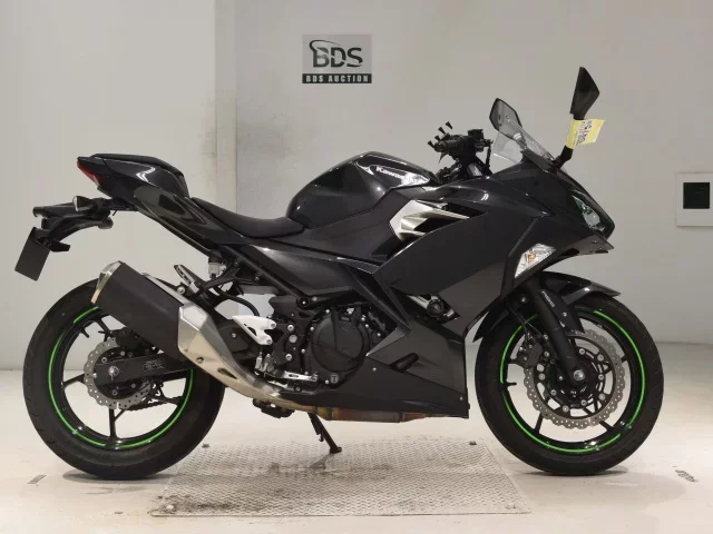 Kawasaki NINJA250-2 лот № 0475 оценка 5  с аукциона в Японии