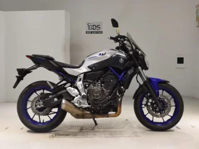 Yamaha MT-07A  с аукциона в Японии
