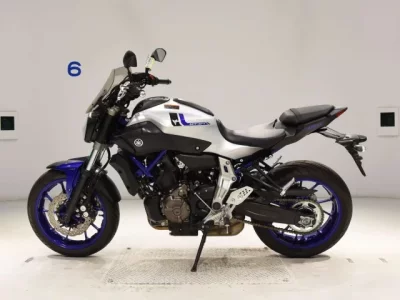 Yamaha MT-07A  с аукциона в Японии