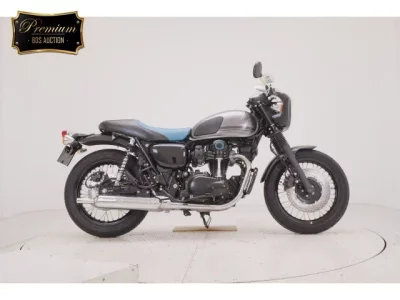 Kawasaki W800-2KAFE  с аукциона в Японии
