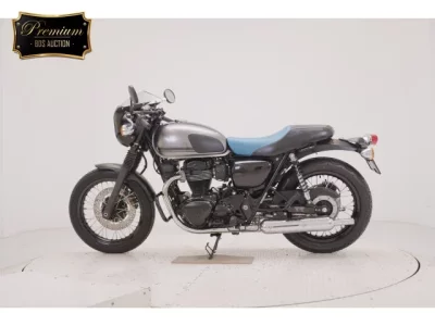 Kawasaki W800-2KAFE  с аукциона в Японии