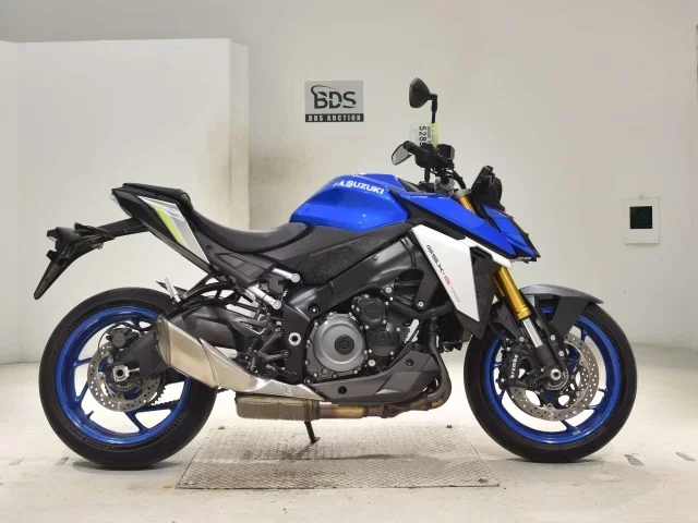 Suzuki GSX-S1000-2 лот № 5289 оценка 6  с аукциона в Японии