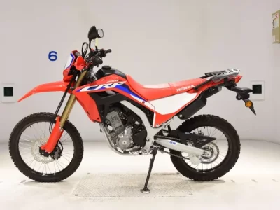 Honda CRF250L-2  с аукциона в Японии