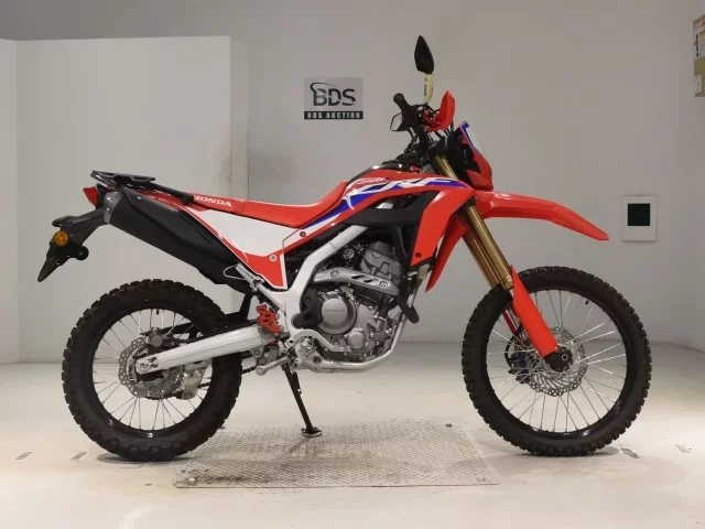 Honda CRF250L-2 лот № 5370 оценка 7  с аукциона в Японии