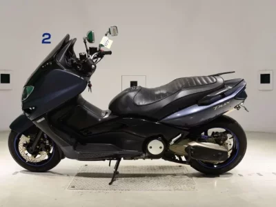 Yamaha T-MAX500  с аукциона в Японии