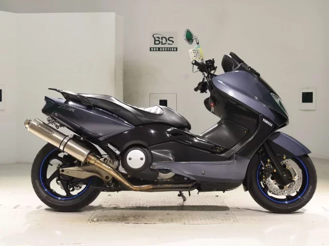 Yamaha T-MAX500 лот № 5373 оценка 4  с аукциона в Японии