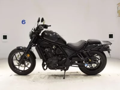 Honda REBEL 1100D  с аукциона в Японии