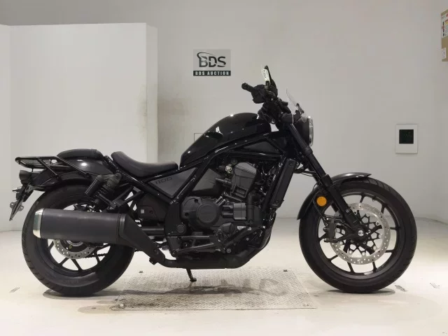 Honda REBEL 1100D лот № 0496 оценка 7  с аукциона в Японии