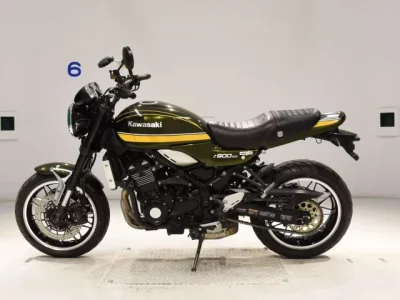 Kawasaki Z900RS  с аукциона в Японии