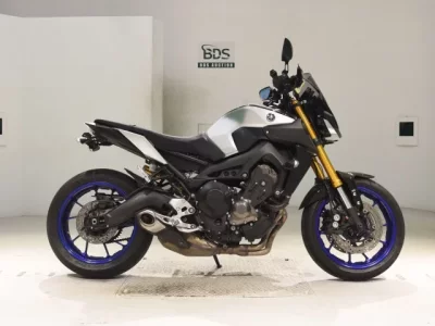 Yamaha MT-09ASP  с аукциона в Японии