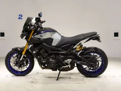 Yamaha MT-09ASP  с аукциона в Японии
