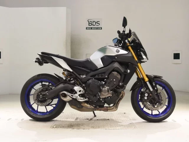 Yamaha MT-09ASP лот № 0172 оценка 5  с аукциона в Японии