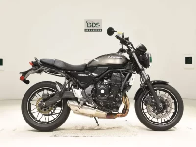 Kawasaki Z650RS  с аукциона в Японии