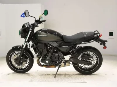 Kawasaki Z650RS  с аукциона в Японии
