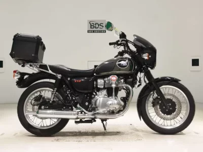 Kawasaki MEGURO K3  с аукциона в Японии