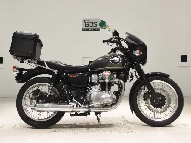 Kawasaki MEGURO K3 лот № 7633 оценка 6  с аукциона в Японии