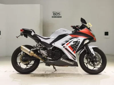 Kawasaki NINJA250  с аукциона в Японии