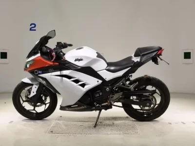 Kawasaki NINJA250  с аукциона в Японии