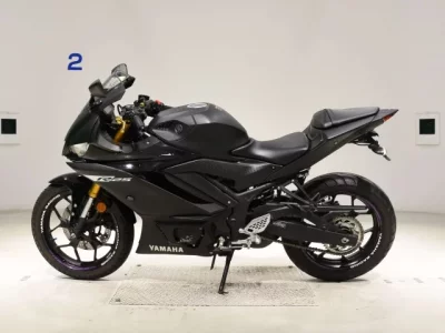 Yamaha YZF-R25  с аукциона в Японии
