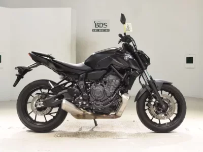 Yamaha MT-07-2  с аукциона в Японии