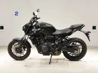 Yamaha MT-07-2  с аукциона в Японии