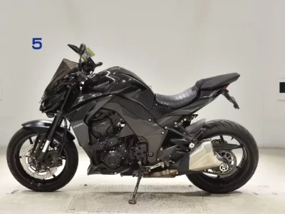 Kawasaki Z1000-5A  с аукциона в Японии