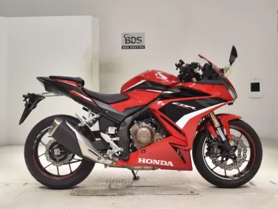 Honda CBR400R-2  с аукциона в Японии