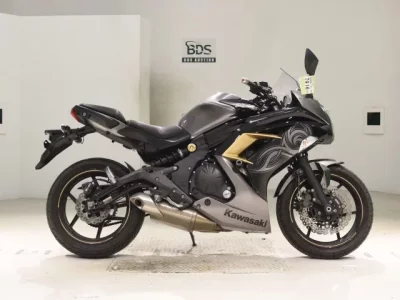 Kawasaki NINJA400  с аукциона в Японии