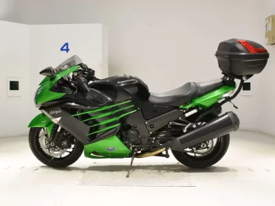 Kawasaki ZX-14RA  с аукциона в Японии
