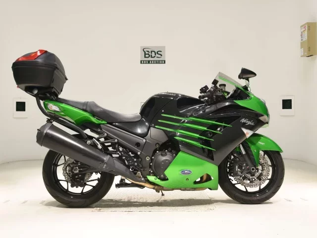 Kawasaki ZX-14RA лот № 7759 оценка 5  с аукциона в Японии