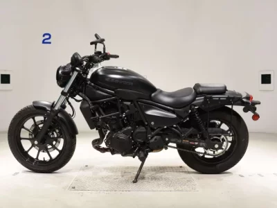 Kawasaki ELIMINATOR 400-3  с аукциона в Японии