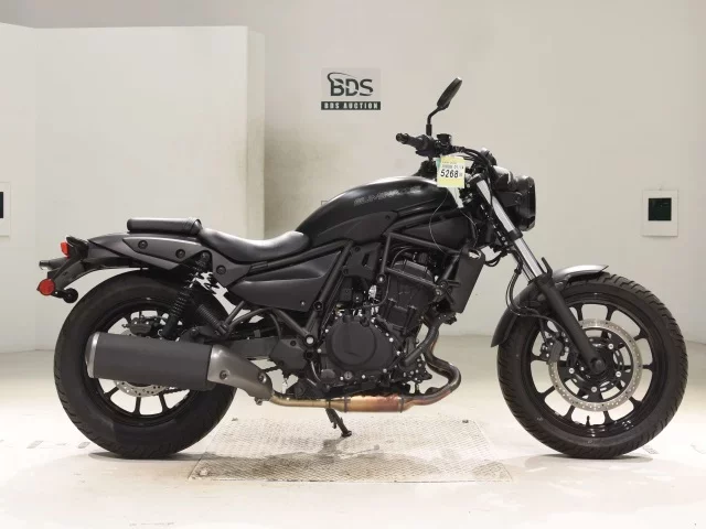 Kawasaki ELIMINATOR 400-3 лот № 5268 оценка 7  с аукциона в Японии