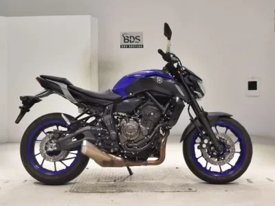 Yamaha MT-07A  с аукциона в Японии