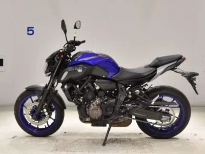 Yamaha MT-07A  с аукциона в Японии
