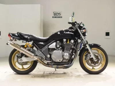 Kawasaki ZEPHYR1100  с аукциона в Японии