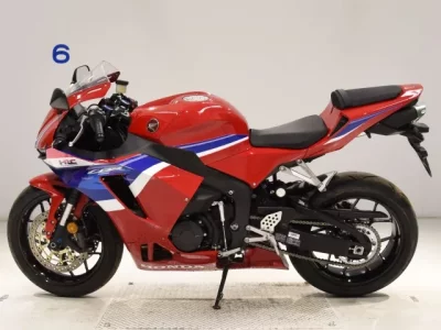 Honda CBR600RR-4  с аукциона в Японии