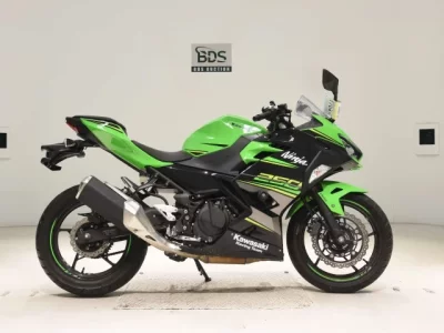 Kawasaki NINJA250-2  с аукциона в Японии